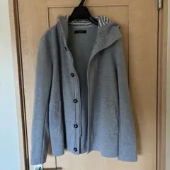 レイジブルー　RAGEBLUE パーカー　グレー　M メンズ