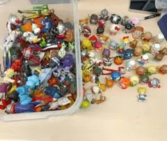 タイムボカンシリーズ ヤッターマン 敵メカコレクションまとめ＋袋未