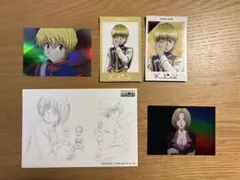 HUNTER×HUNTER カードセット 5枚