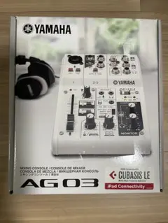 YAMAHA AG03 ミキシングコンソール 本体 - メルカリ