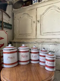 2026年最新】ホーロー キャニスター アンティークの人気アイテム