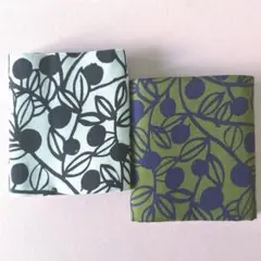 キッピス生地　オックス　2枚