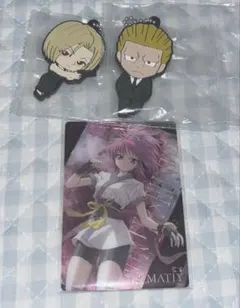 ハンターハンター ガチャガチャ ラバーマスコット ラバーストラップ まとめ売り