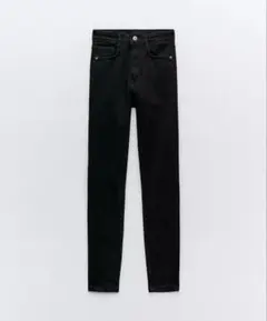 ZARA TRF SKINNY ハイウエストSCULPT デニムパンツ　34