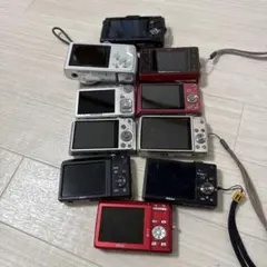 デジタルカメラ N ikon CASIO OLYMPUS（10個）
