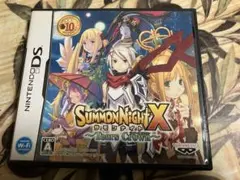DS サモンナイトX ティアーズ クラウン Summon Night X