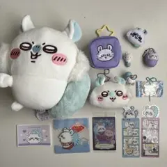 ちいかわ　モモンガ　ガチャ　ぬいぐるみ　カード　コースター　まとめ売り
