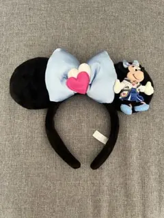 東京ディズニーシー ミニーマウス カチューシャ 15周年