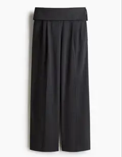 Ｈ＆Ｍ　スラックス　チャコール　サイズ38