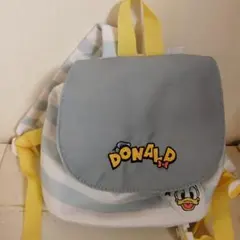 ドナルドダック 子供用小型リュック