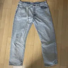 CAHLUMN Linen Denim Painter Pant サイズ L - メルカリ
