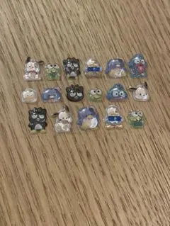 ボンボンドロップシール　おすそわけ　17個