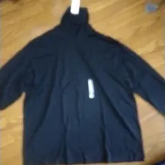 ユニクロソフトタッチ　タートルネックTシャツ　長袖　綿100%　黒定価1990円