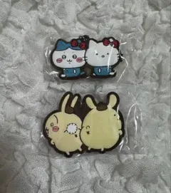 ちいかわ×サンリオ　なかよしラバーマスコット