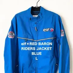 「新品・未開封」elf RED BARON 300店舗記念 Ｍサイズ RED BARON エルフ×レッドバロン 300店舗 記念 レーシング ジャケットの