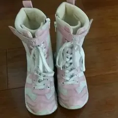 期間限定￥1888 ZIDDY19㎝スニーカーショートブーツ