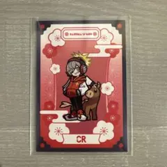 CR 新年グッズ ランダムカード だるまいずごっど