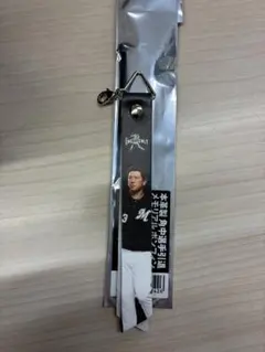 【新品】千葉ロッテマリーンズ　角中勝也　引退記念メモリアルボンフィン