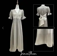 結婚式　お呼ばれ　二次会　ドレス　ワンピース