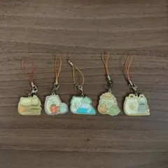 すみっコぐらし　ねこ　ご当地　キーホルダー　ストラップ