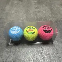 Orion THE DRAFT ゴルフボール 3個入のサムネイル