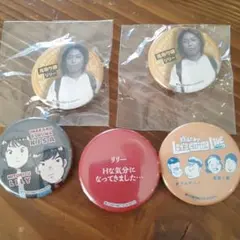 フィッシャーズ 缶バッジ7個セット - メルカリ