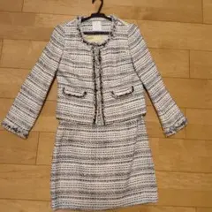 AG by aquagirl ツイードセットアップ 入学式　卒業式　発表会