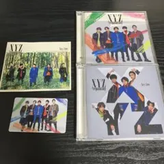 sexyzone xyz=repainting 初回盤通常盤　CD+DVD