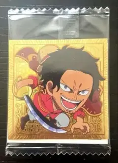 【新品・未開封】 ワンピース ウエハース LOG.12 ロジャー　当たり2枚入