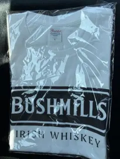【新品】BUSHMILLS Tシャツ ホワイト L