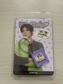 NCTWISH login ソウルコン MD ゲームパックキーリング シオン