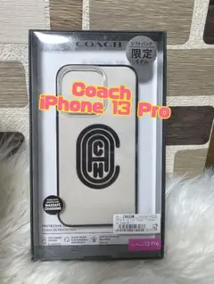 COACH コーチ iPhone 13 Pro ケース ソフトバンク限定モデル