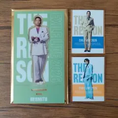 EXILE THE REASON　AKIRA•NESMITH•世界セット