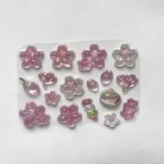 ボンボンドロップシールサクラ