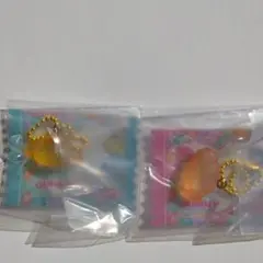 サンリオ　グミチュアチャーム　プリン&こみぎゅん