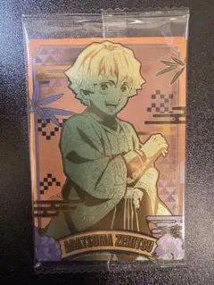 鬼滅の刃 ウエハースカード9我妻善逸 R