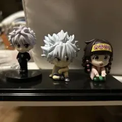 ハンターハンター キルア アルカ ガチャガチャ フィギュア