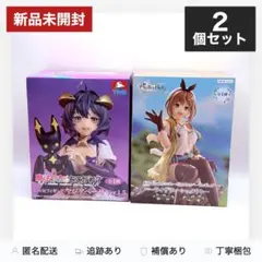 【新品】魔法少女にあこがれて マジアベーゼ＆ライザ フィギュア 2点セット