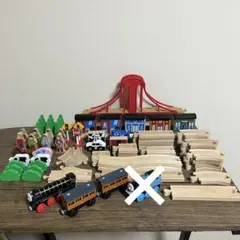 （バラ売り対応可）ヒロ アニーとクララベル 木製レール（電動トーマス無し）