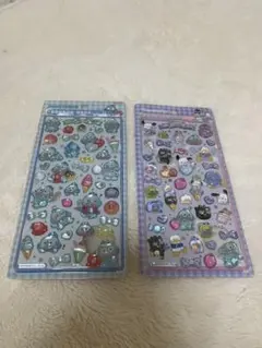 と*)様 【正規品】ボンボンドロップシール サンリオ 第2弾 ハンギョドン はぴ