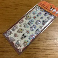 サンリオキャラクターズ　ぷくっとシール　ぷくぷくシール　ハンギョドン　キティ