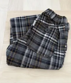 オーシャンアンドグラウンド チェック パンツ size 120cm