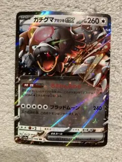 ガチグマ アカツキex SAR 225/187 - メルカリ