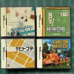 任天堂DSソフト4本セット