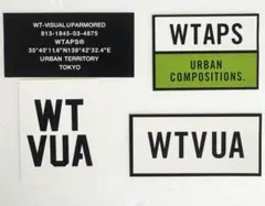 WTAPS 非売品 ステッカー 4枚セットのサムネイル