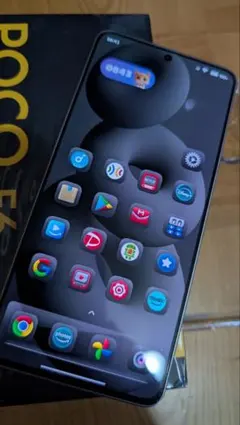 Xiaomi POCO F6 12GB＋512GB チタニウム　鬼コスパ