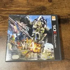 モンスターハンター4G ニンテンドー3DS