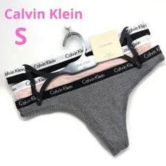 【新品】Calvin Klein Tバック アメリカSサイズ ショーツ 下着