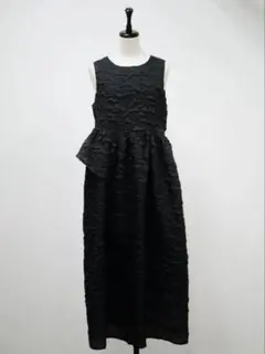 bebeod★★ジャガードバックリボンワンピース bebeodジャガードバックリボンワンピース - メルカリ