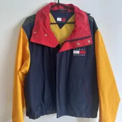 古着90年代 TOMMY HILFIGER ナイロンセーリングジャケット